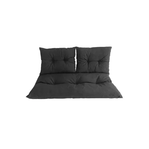 Kit Palette Classic - Ardoise Matelas + 2 Coussins Dossier