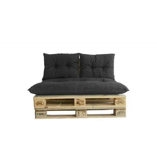 Kit Palette Classic - Ardoise Matelas + 2 Coussins Dossier