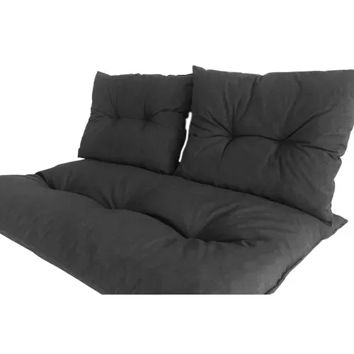 Kit Palette Classic - Ardoise Matelas + 2 Coussins Dossier