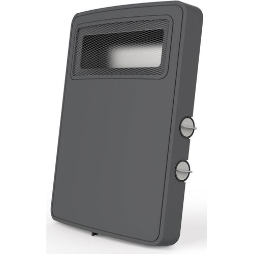 Chauffage Soufflant 2000w Gris Etno Gris