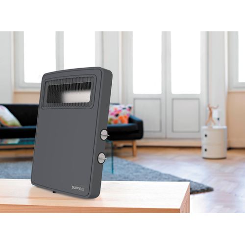 Chauffage Soufflant 2000w Gris Etno Gris