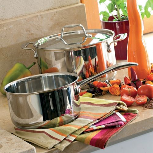 Série De 4 Casseroles Inox 14/16/18/20cm 12066984