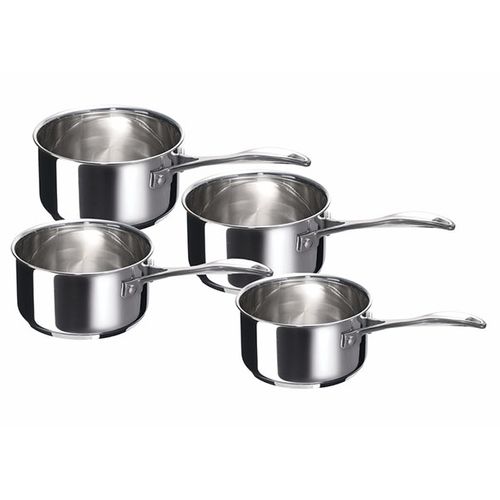 Série De 4 Casseroles Inox 14/16/18/20cm 12066984