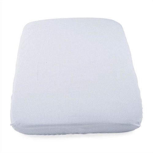 Doux Nid Drap Plat - Blanc - 80x110 Cm