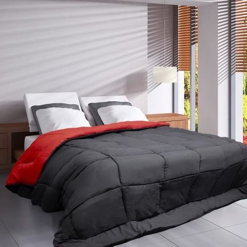 Italian Bed Linen Basic Couette D'Été En Microfibre Imprimée Rainbow 250x240cm - 2 Places