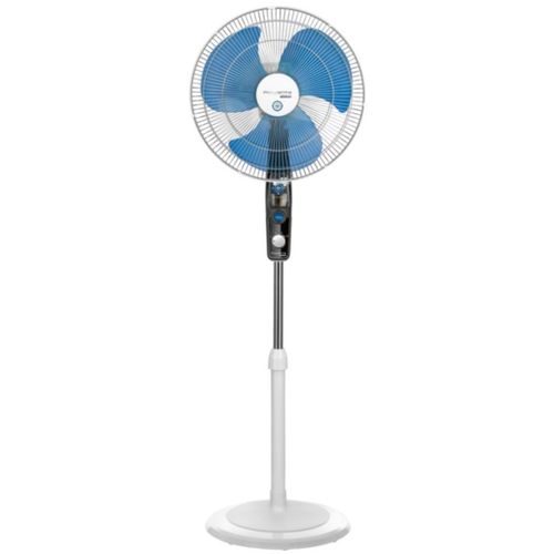 Ventilateur sur pied 40 cm 70w Turbo Silence Extrême 4 vitesses - Vu5640f0