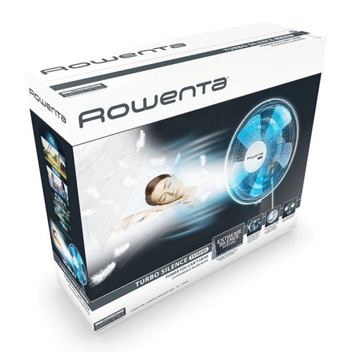 Ventilateur sur pied 40 cm 70w Turbo Silence Extrême 4 vitesses - Vu5640f0