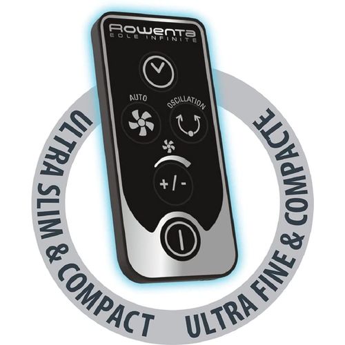 Ventilateur Colonne 100cm 40w 3 Vitesses Noir - Vu6670f0