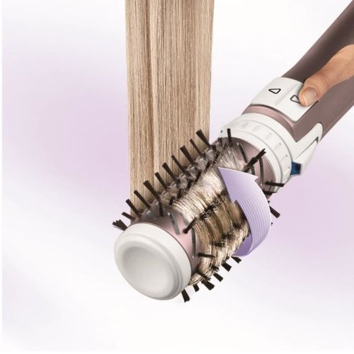 Cf9540f0 Brush Activ Premium Care Brosse Rotative Chauffante Soufflante, Poils Naturels, Brushing