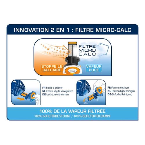 Fer à Repasser  Ultimate Pure Violet Et Noir Fv9838co