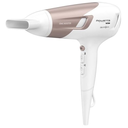 Sèche-cheveux Studio Dry Cv5830f0 Beige, Blanc 2100 W
