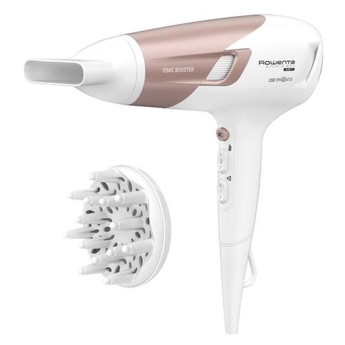 Sèche-cheveux Studio Dry Cv5830f0 Beige, Blanc 2100 W