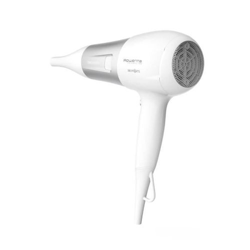Sèche Cheveux Powerline 6 Réglages Vitesse/température - Blanc Et Argent - Cv5930f0