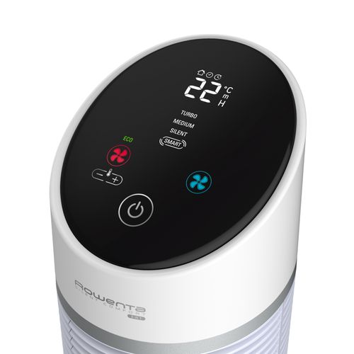 Chauffage Soufflant Silent Comfort Hq8120 Argent 2400 W