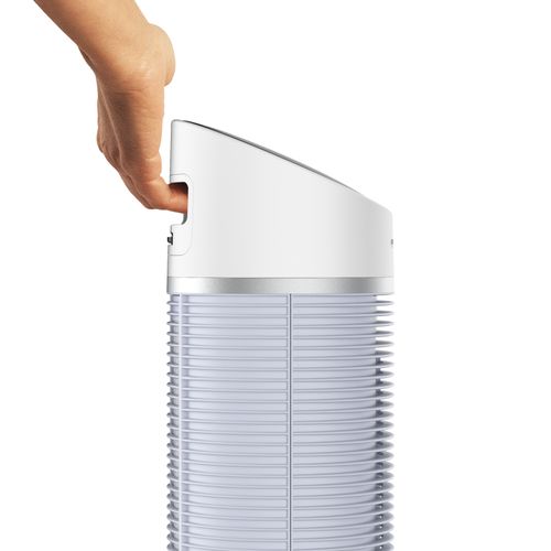 Chauffage Soufflant Silent Comfort Hq8120 Argent 2400 W