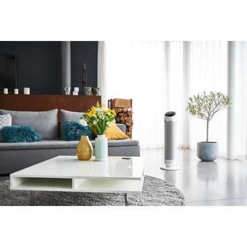 Chauffage Soufflant Silent Comfort Hq8120 Argent 2400 W