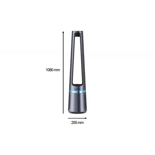 Purificateur Ventilateur 2 En 1 Eclipse Qu5030f0