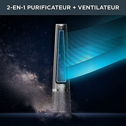 Purificateur Ventilateur 2 En 1 Eclipse Qu5030f0