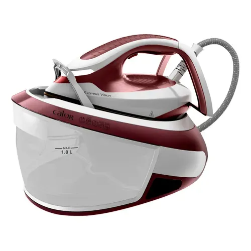 Centrale Vapeur 6.8bars 130gr/min Autonomie Illimitée Rouge/blanc Sv8150c0