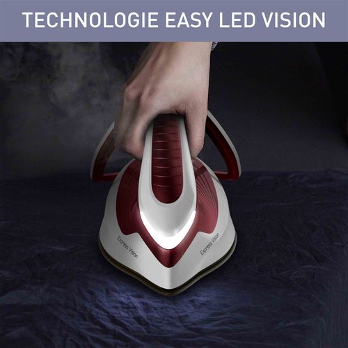 Centrale Vapeur 6.8bars 130gr/min Autonomie Illimitée Rouge/blanc Sv8150c0