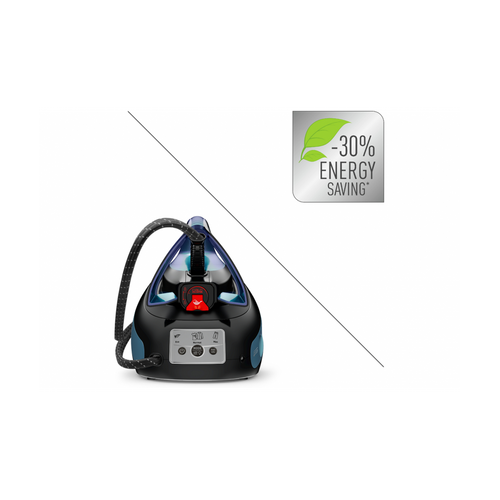 Centrale Vapeur  Express Vision Reglage Automatique Sv8151c0 2800 W Bleu Boréal Et Noir
