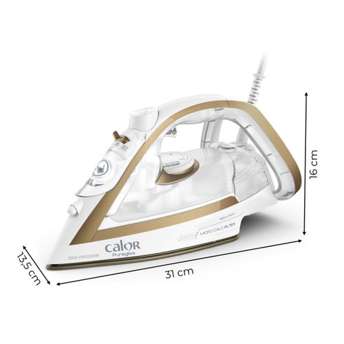Fer à repasser CALOR FV8042C0 Puregliss