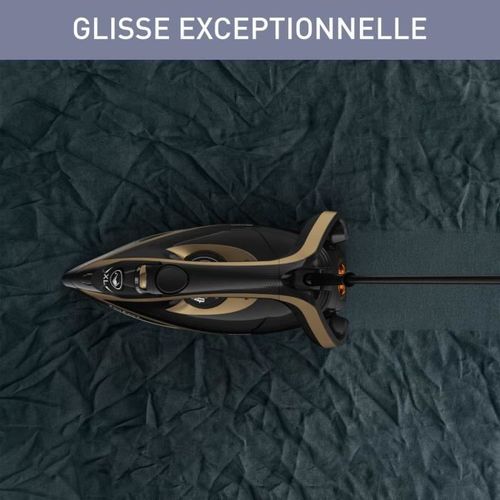 Fer À Repasser Vapeur - 3000 W - Débit Vapeur 50 G/min - Pressing 280 G/min - Fv8064c0