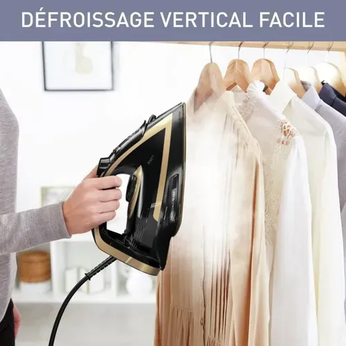 Fer À Repasser Vapeur - 3000 W - Débit Vapeur 50 G/min - Pressing 280 G/min - Fv8064c0