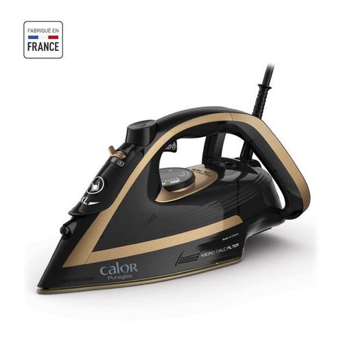 Fer À Repasser Vapeur - 3000 W - Débit Vapeur 50 G/min - Pressing 280 G/min - Fv8064c0