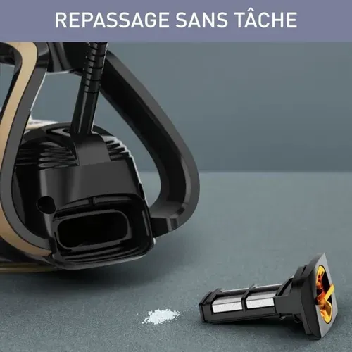 Fer À Repasser Vapeur - 3000 W - Débit Vapeur 50 G/min - Pressing 280 G/min - Fv8064c0