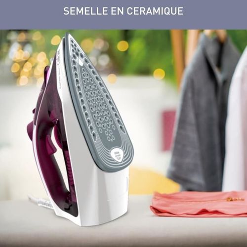 Fv2835c0 Fer à Repasser - Débit Vapeur 35 G/min - Fonction Pressing 160 G/min