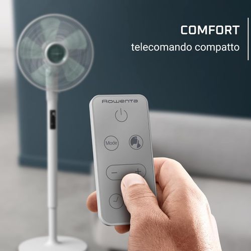 Ventilateur Sur Pied 40cm 34w Blanc - Vu5890f0