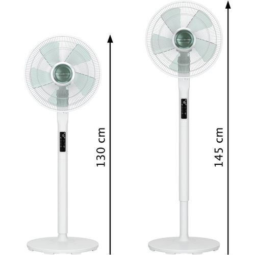 Ventilateur Sur Pied 40cm 34w Blanc - Vu5890f0