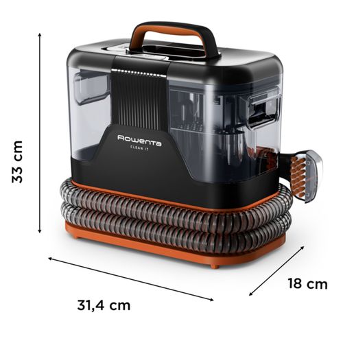Détacheur nettoyeur textile ROWENTA IN5011F0 Clean-it