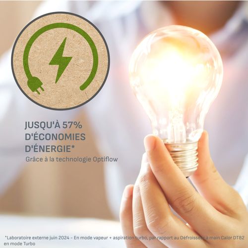 Défroisseur vapeur CALOR DT9814C0 Blanc vue détaillée