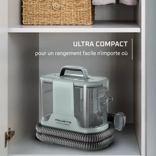 Aspirateur nettoyeur detacheur ROWENTA IN3020F0 - 400W - Bleu