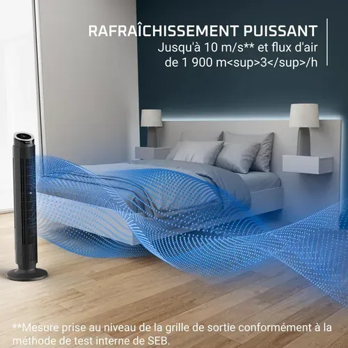 VENTILATEUR COLONNE ROWENTA VU7020F0 vue d'ambiance 1