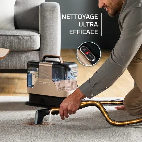 Aspirateur nettoyeur detacheur ROWENTA IN7021F0 vue d'ambiance 1