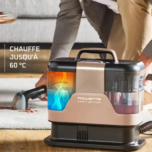 Aspirateur nettoyeur detacheur ROWENTA IN7021F0