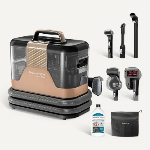 Aspirateur nettoyeur detacheur ROWENTA IN7021F0 vue de face