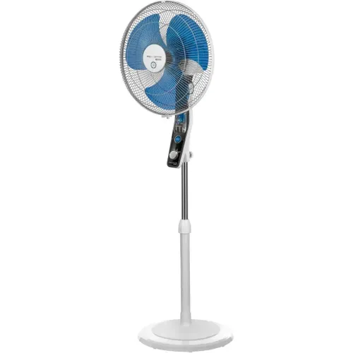 Ventilateur Sur Pied 40cm 60w 3 Vitesses Blanc - Vu4210f0