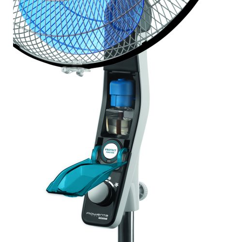 Ventilateur Sur Pied 40cm 60w 3 Vitesses Blanc - Vu4210f0