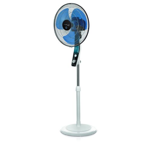 Ventilateur Sur Pied 40cm 60w 3 Vitesses Blanc - Vu4210f0