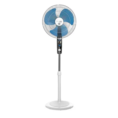 Ventilateur Sur Pied 40cm 60w 3 Vitesses Blanc - Vu4210f0