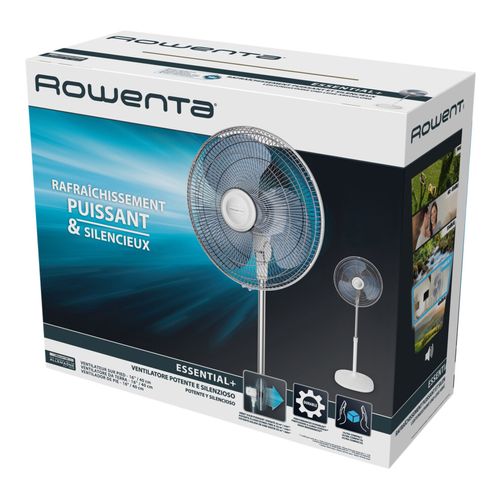 Ventilateur Sur Pied 40cm 45w 3 Vitesses - Vu4410f0