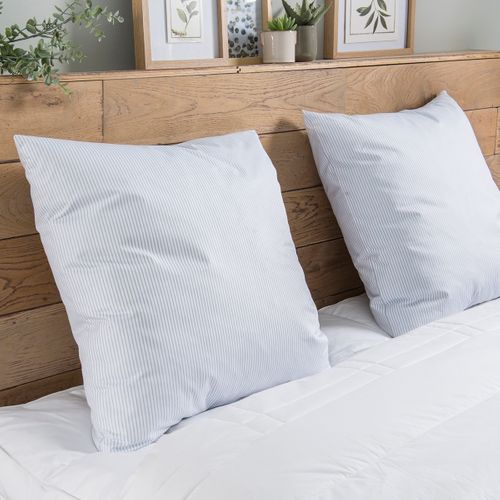 Oreiller Plumes Ferme - 100% Plumettes 60 X 60 Cm Blanc