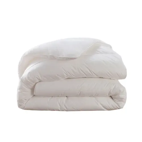 Couette Ultra Gonflante Chaude 240 X 260 Cm Blanc