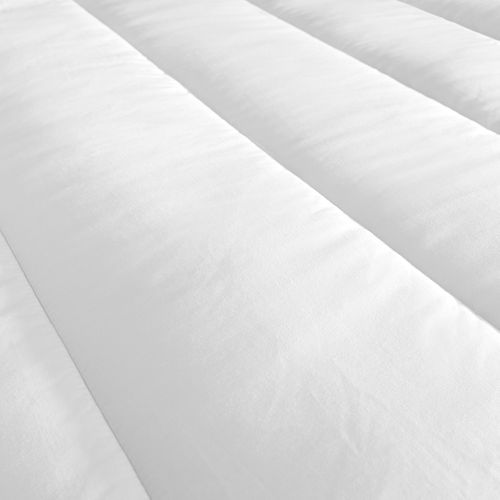 Couette Ultra Gonflante Chaude 240 X 260 Cm Blanc