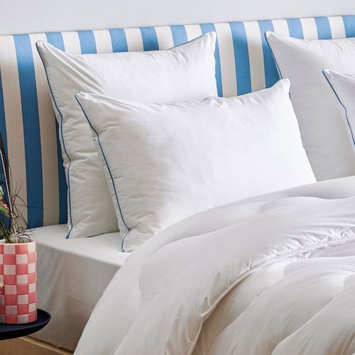 Oreiller Recycl'duv - 30% Duvet - Medium 60 X 60 Cm Blanc