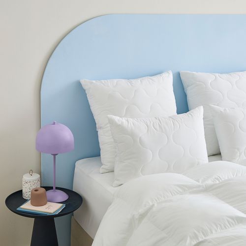 Lot De 2 Oreillers Pilo Soft - Medium 40 X 60 Cm Blanc